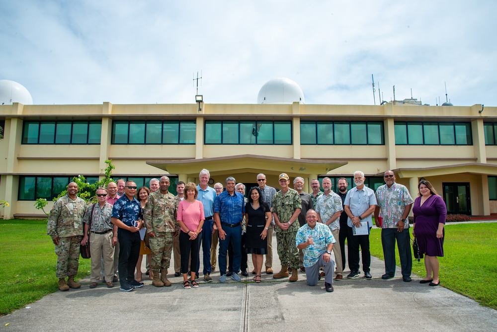 MDA and JRM Host Guam Defense System Brief for Guam Chamber of Commerce