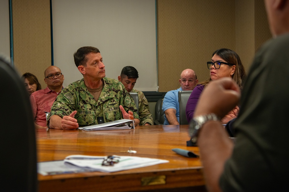 MDA and JRM Host Guam Defense System Brief for Guam Chamber of Commerce