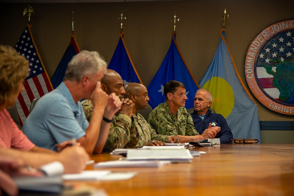 MDA and JRM Host Guam Defense System Brief for Mayors Council of Guam