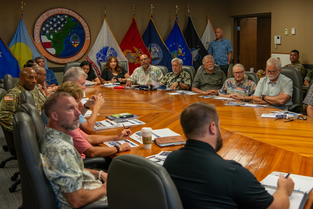 MDA and JRM Host Guam Defense System Brief for Guam Chamber of Commerce