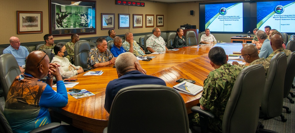 MDA and JRM Host Guam Defense System Brief for Mayors Council of Guam