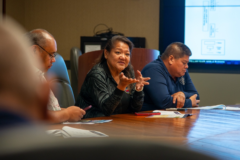 MDA and JRM Host Guam Defense System Brief for Mayors Council of Guam