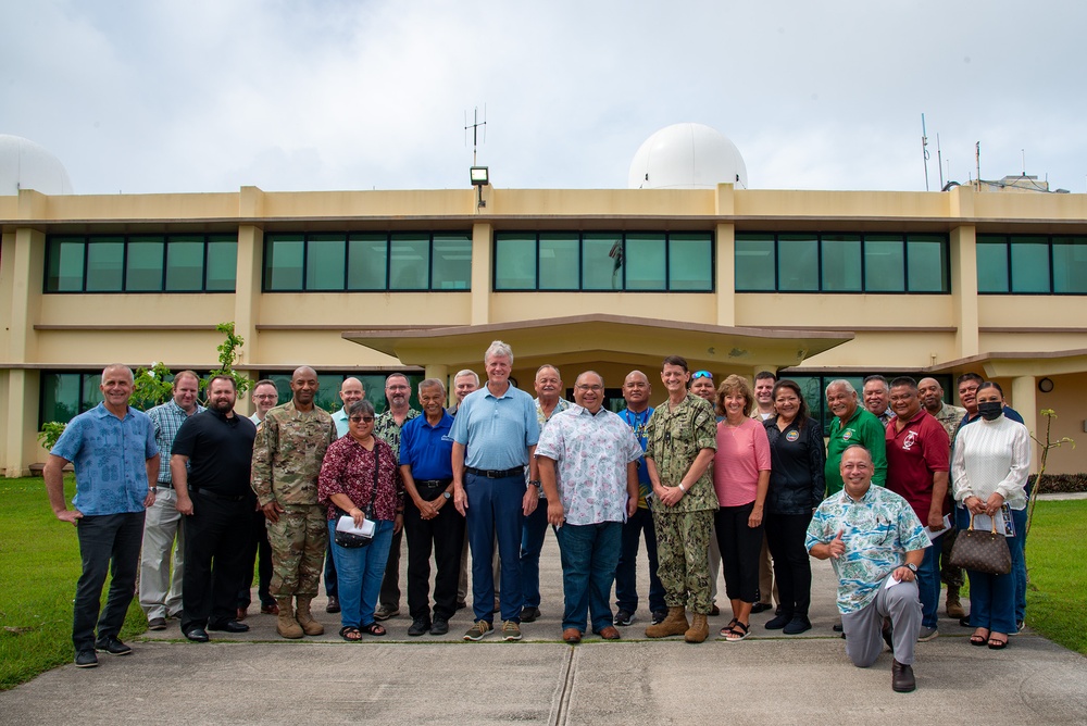 MDA and JRM Host Guam Defense System Brief for Mayors Council of Guam