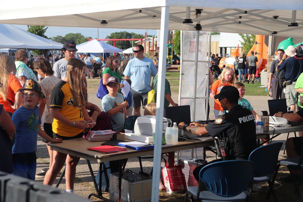 Fort McCoy supports two 2023 National Night Out events; supporting building first-responder relationships with local communities