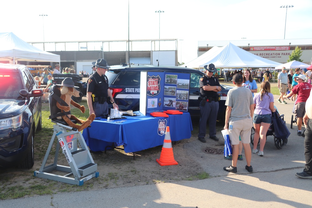 Fort McCoy supports two 2023 National Night Out events; supporting building first-responder relationships with local communities