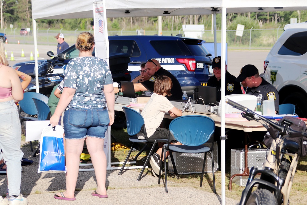 Fort McCoy supports two 2023 National Night Out events; supporting building first-responder relationships with local communities