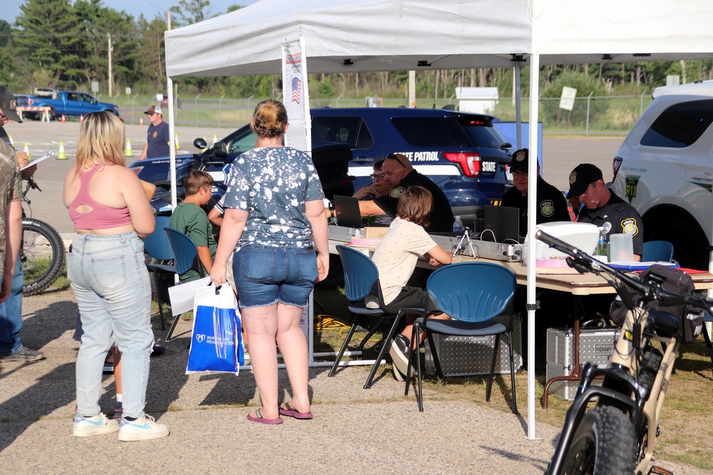 Fort McCoy supports two 2023 National Night Out events; supporting building first-responder relationships with local communities