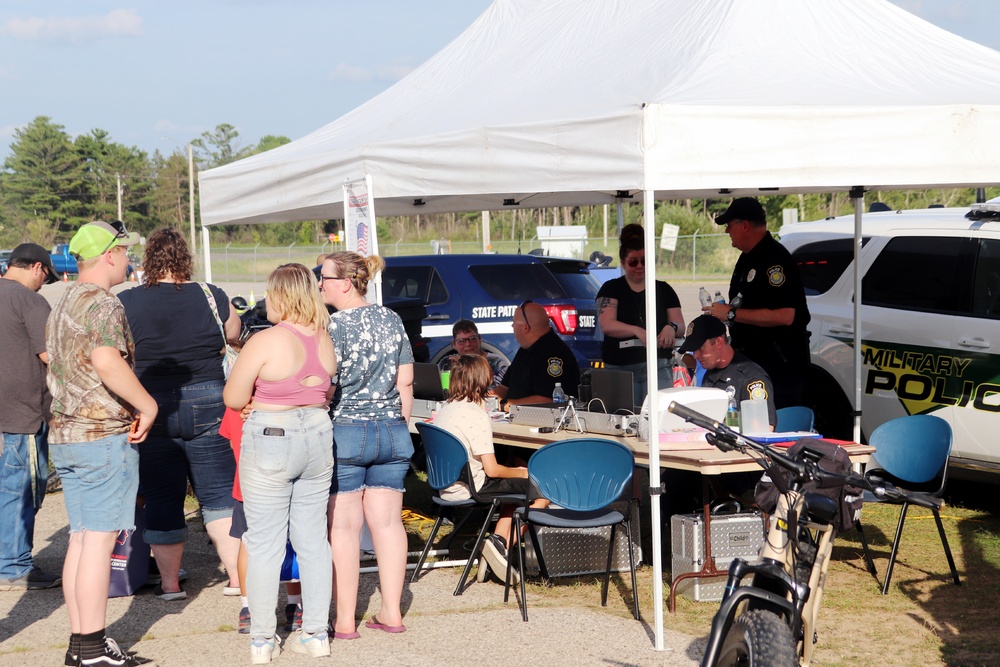 Fort McCoy supports two 2023 National Night Out events; supporting building first-responder relationships with local communities