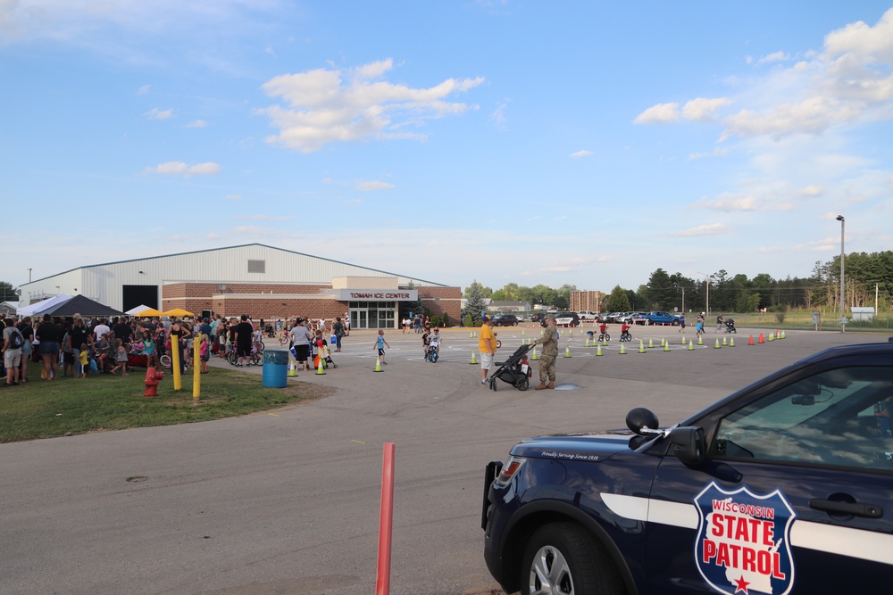 Fort McCoy supports two 2023 National Night Out events; supporting building first-responder relationships with local communities