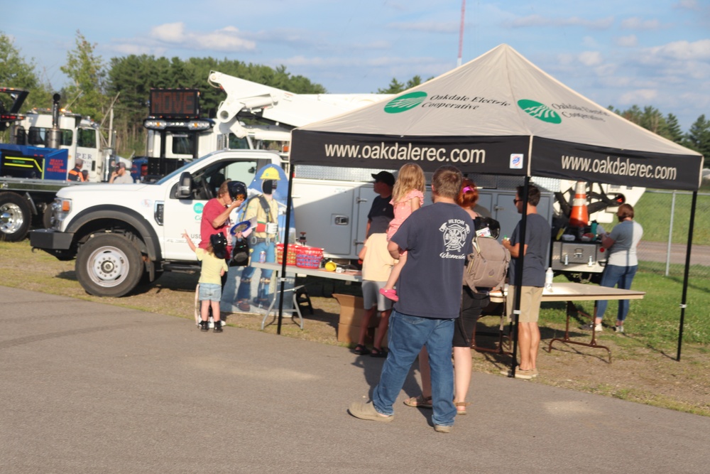 Fort McCoy supports two 2023 National Night Out events; supporting building first-responder relationships with local communities