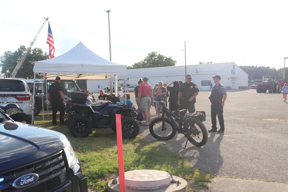 Fort McCoy supports two 2023 National Night Out events; supporting building first-responder relationships with local communities