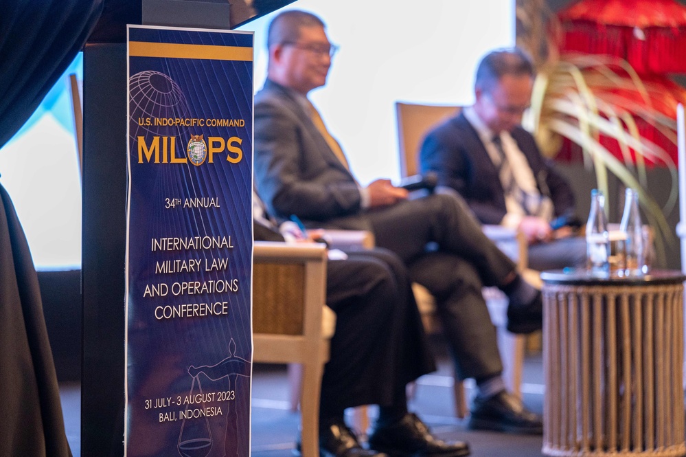 34th International Military Law and Operations Conference Continues