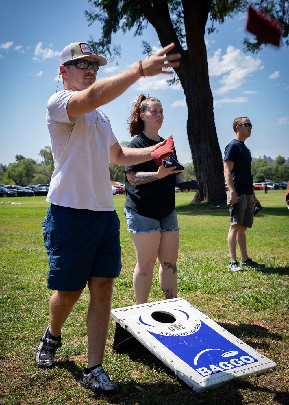 DVIDS - Images - USS Tripoli Command Cookout [Image 2 of 9]