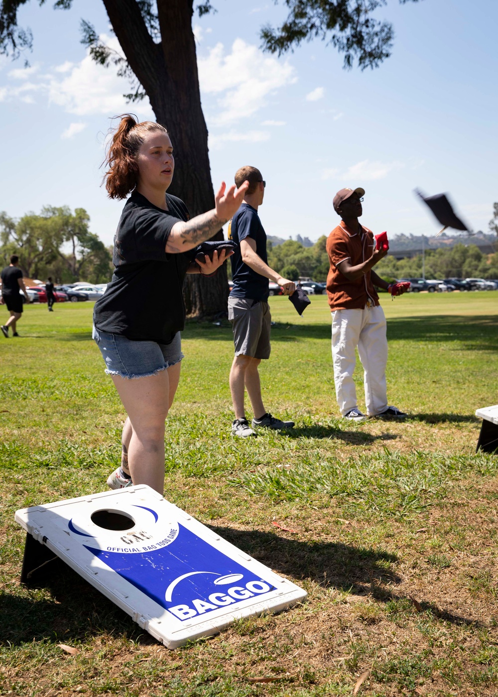 USS Tripoli Command Cookout