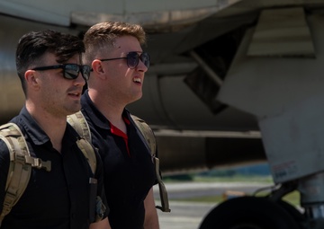 11th Airborne Division Soldiers Arrive to Malaysia For Keris Strike 23