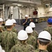 USS Tripoli U.S. Naval Academy Midshipmen Tour