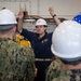 USS Tripoli U.S. Naval Academy Midshipmen Tour