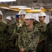 USS Tripoli U.S. Naval Academy Midshipmen Tour