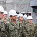 USS Tripoli U.S. Naval Academy Midshipmen Tour