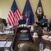 JRM and MDA Provide Guam Defense System Brief for Guam Congressman