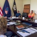 JRM and MDA Provide Guam Defense System Brief for Guam Congressman