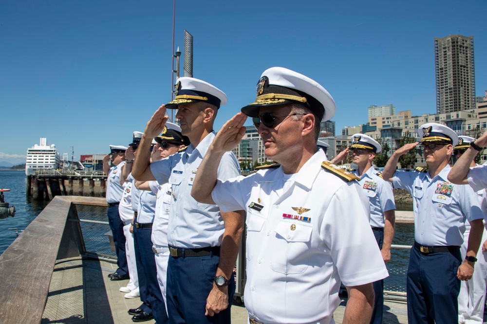 Seattle Fleet Week begins with parade of ships