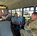 Brig. Gen. Palenske Briefs Adm. Grady