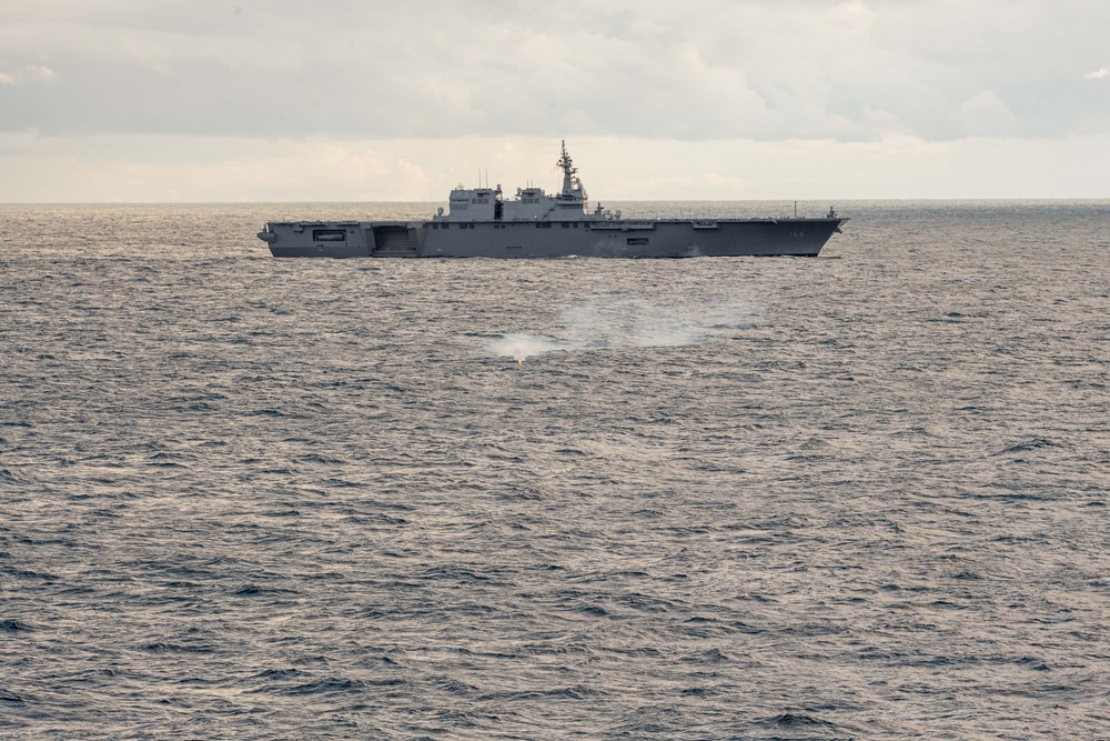 USS America (LHA 6) Conducts Anti-Submarine Warfare Exercises During Talisman Sabre