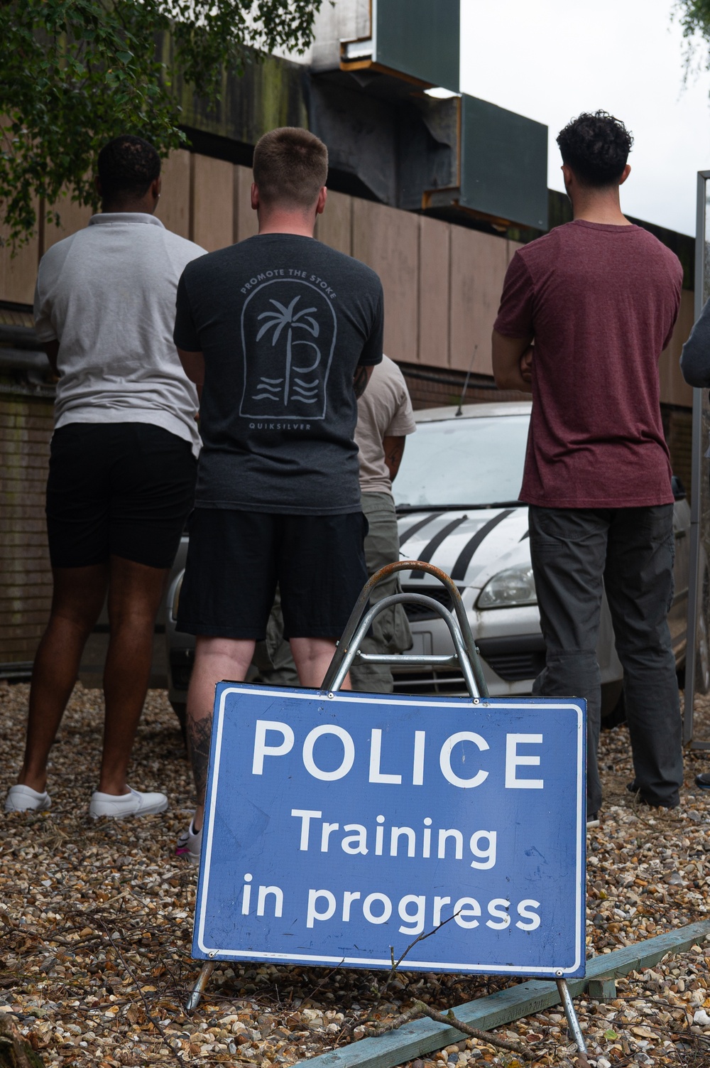 Strengthening Forces and Building Partnerships: 48th SFS Visits Suffolk Police HQ