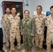 CLDJ Welcome New Commanding Officer of JSDF Base Djibouti