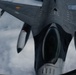 93rd EARS refuels Belgian counterparts above North Sea