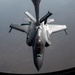 F-35A Lightning II provides air support in USCENTCOM