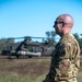 Soldiers from the 1-52nd General Support Aviation Battalion, U.S. Army, train soldiers from the 144th Area Support Company, UTANG, on medical evacuation procedures during Talisman Sabre 2023