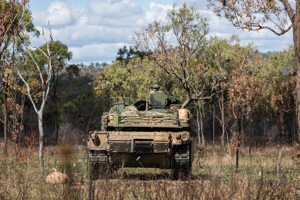 DVIDS - Images - 1AD maneuvers during Talisman Sabre 23 [Image 2 of 13]