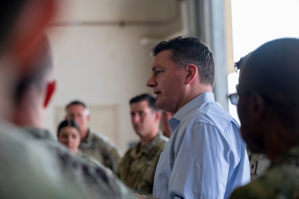 Asst. Secretary Maier and Gen. Fenton visit East Africa