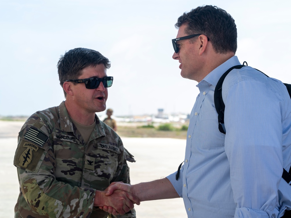 Asst. Secretary Maier and Gen. Fenton visit East Africa