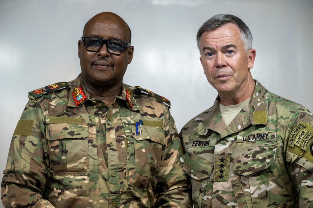 Asst. Secretary Maier and Gen. Fenton visit East Africa