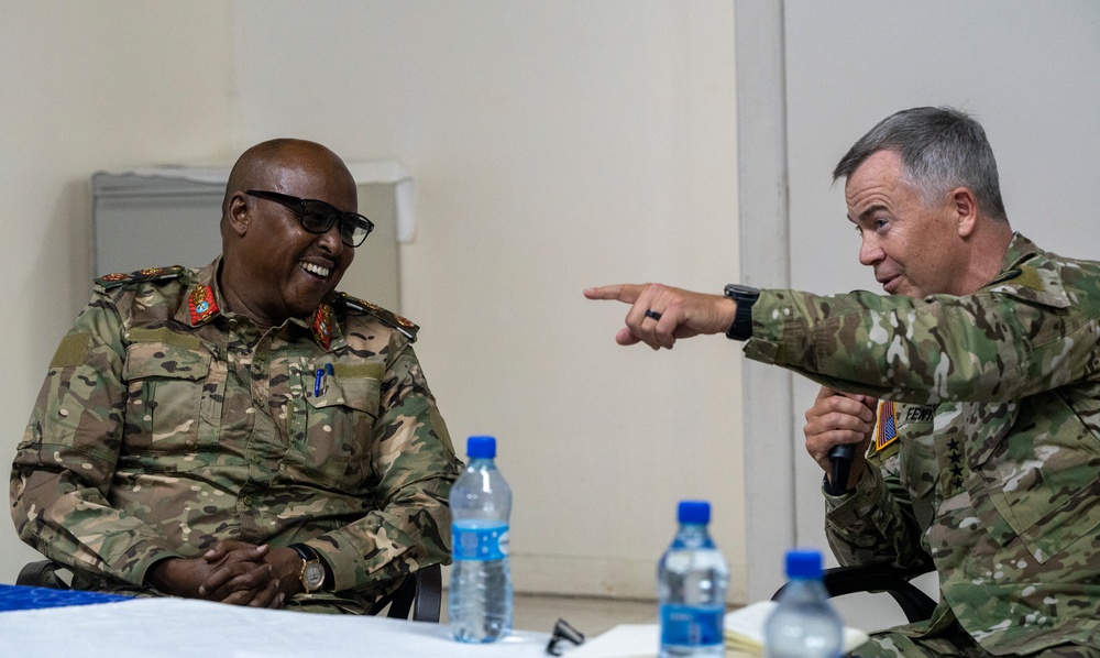 Asst. Secretary Maier and Gen. Fenton visit East Africa