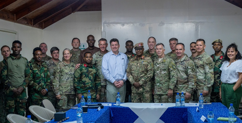 Asst. Secretary Maier and Gen. Fenton visit East Africa