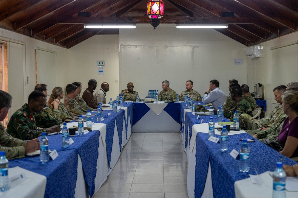 Asst. Secretary Maier and Gen. Fenton visit East Africa