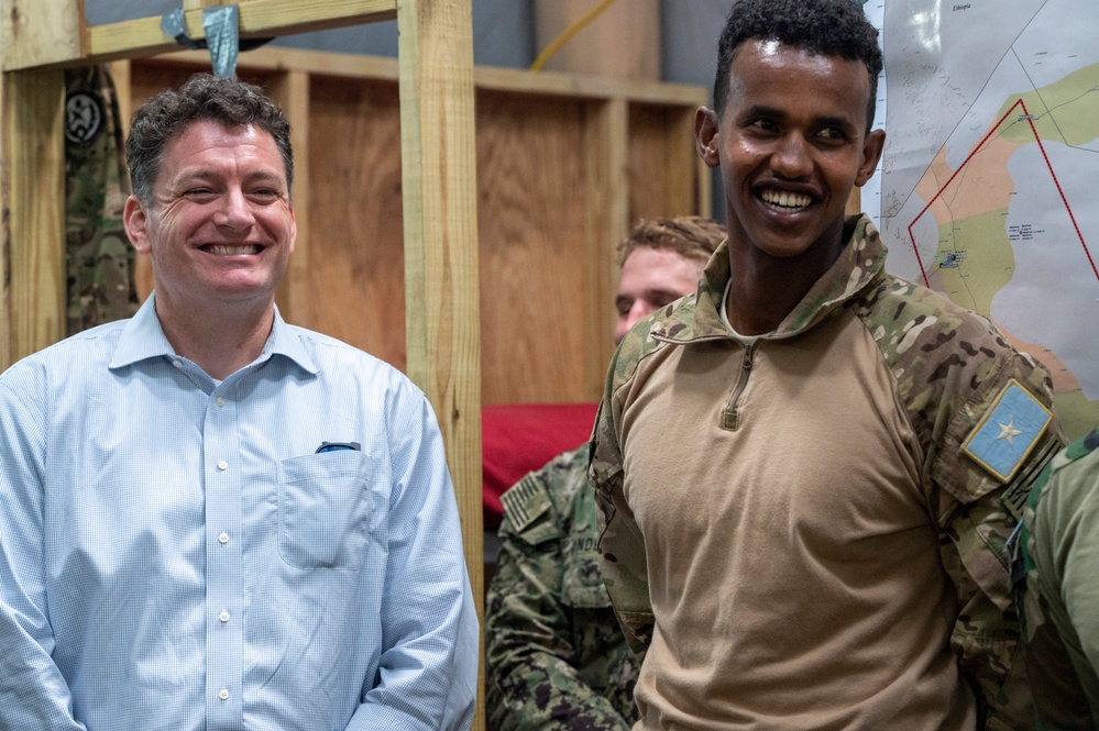 Asst. Secretary Maier and Gen. Fenton visit East Africa