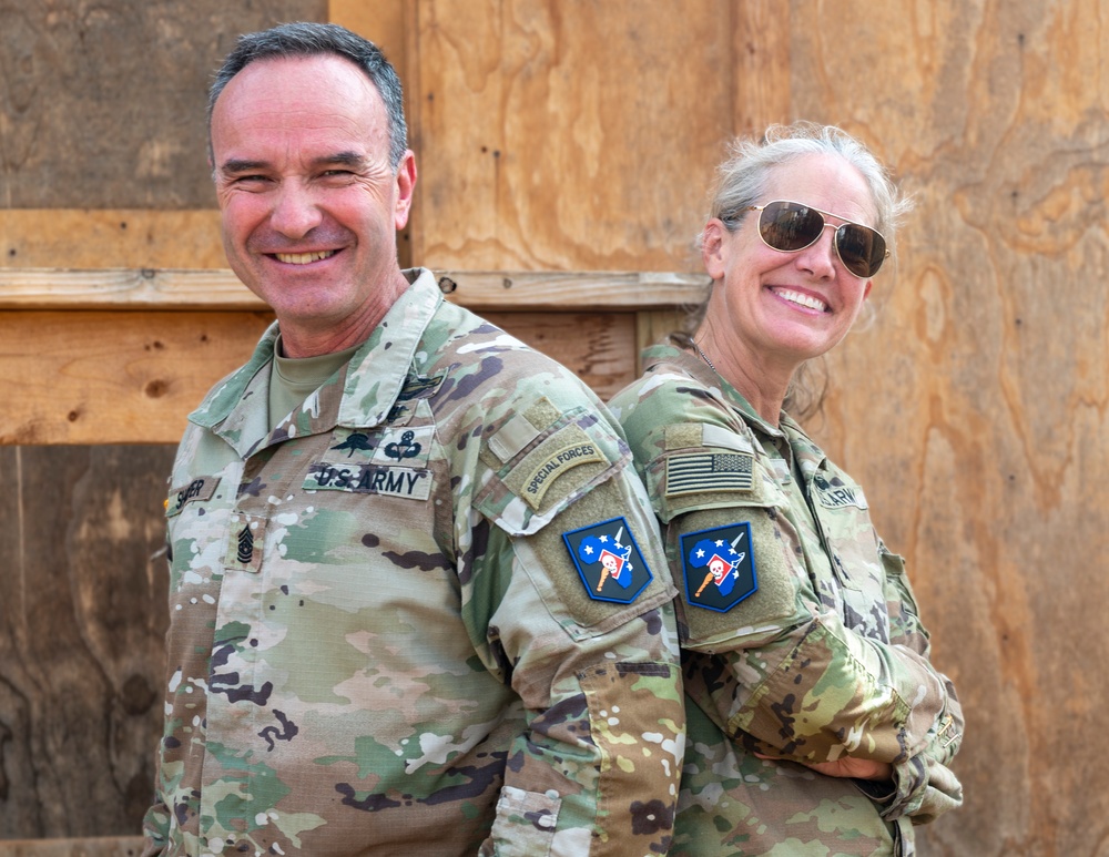 Asst. Secretary Maier and Gen. Fenton visit East Africa