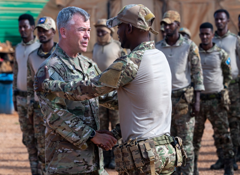 Asst. Secretary Maier and Gen. Fenton visit East Africa