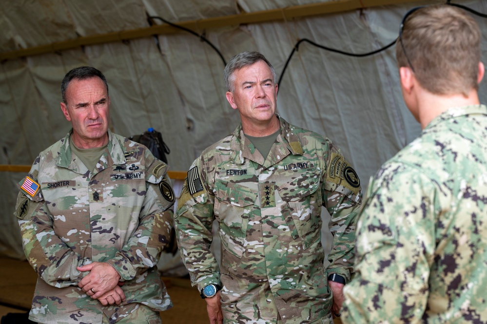 Asst. Secretary Maier and Gen. Fenton visit East Africa