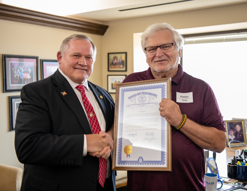 Vietnam Veteran Awarded the First of a New Certificate
