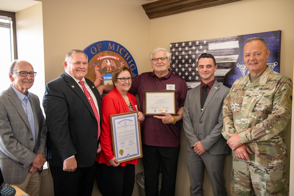 Vietnam Veteran Awarded the First of a New Certificate