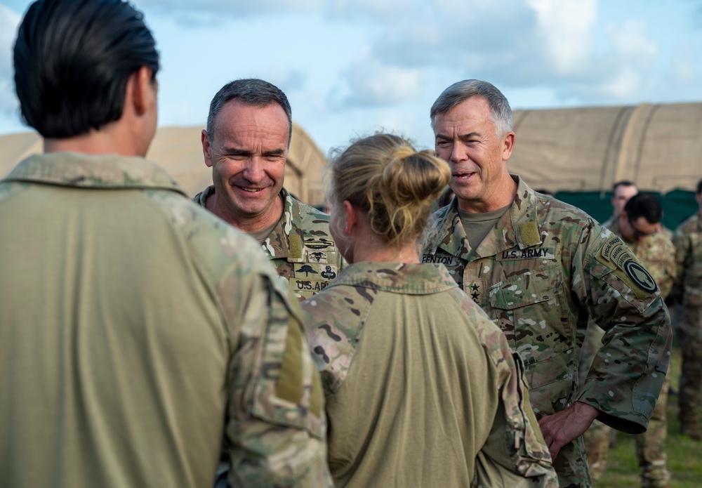 Asst. Secretary Maier and Gen. Fenton visit East Africa