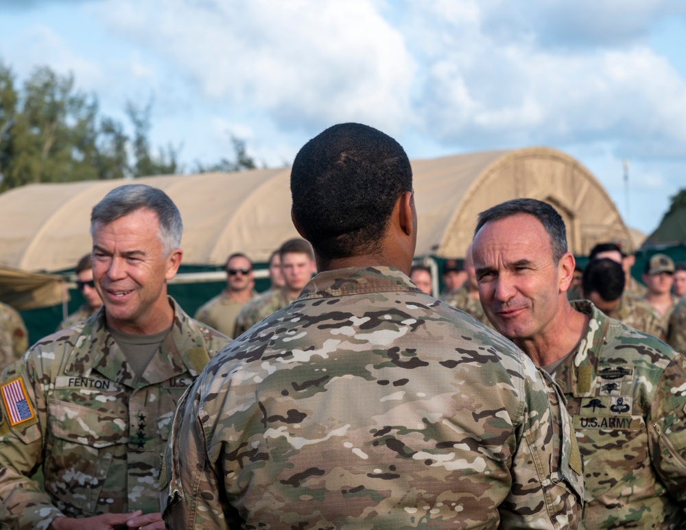 Asst. Secretary Maier and Gen. Fenton visit East Africa