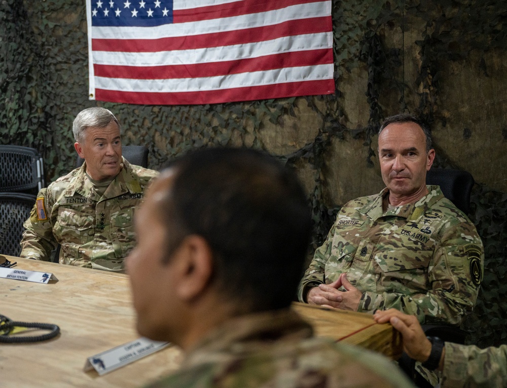 Asst. Secretary Maier and Gen. Fenton visit East Africa