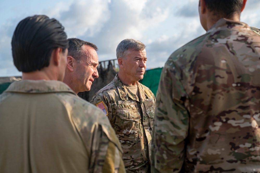 Asst. Secretary Maier and Gen. Fenton visit East Africa